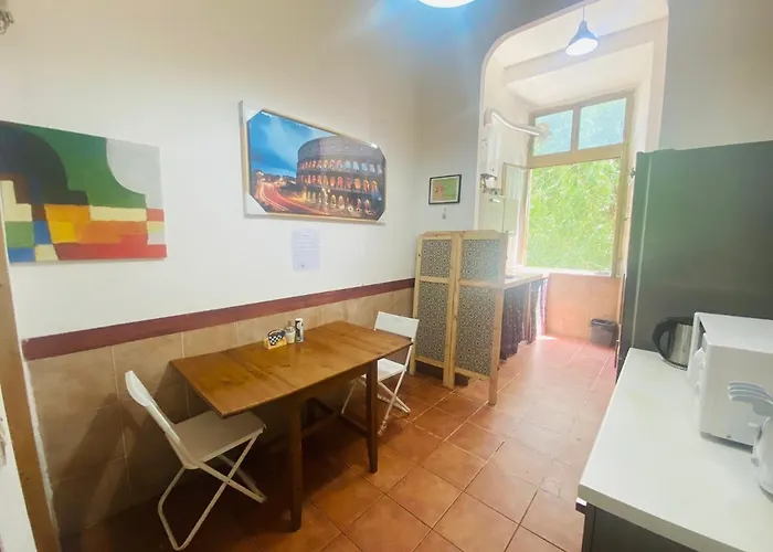 Penzion Roma Rock Rooms Guest House Řím